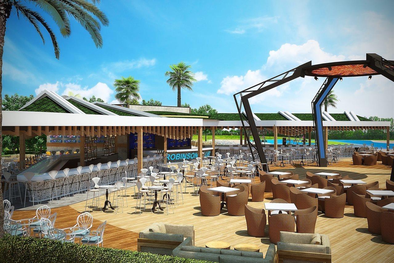 Robinson Club Masmavi Hotel Богазкент Екстериор снимка