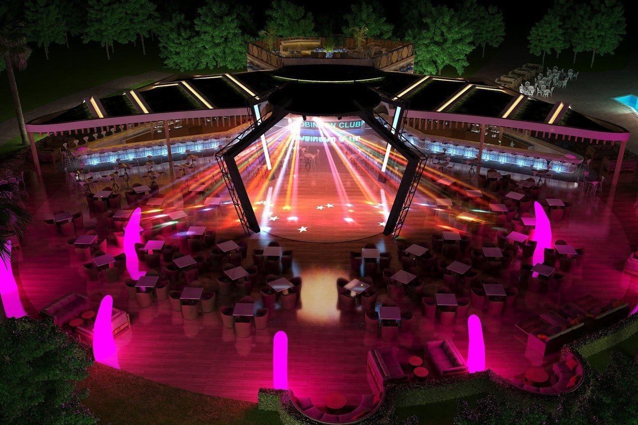 Robinson Club Masmavi Hotel Богазкент Екстериор снимка