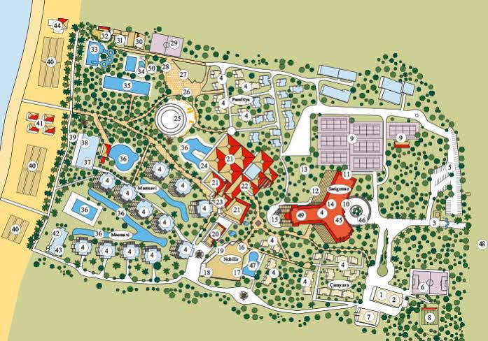 Robinson Club Masmavi Hotel Богазкент Екстериор снимка